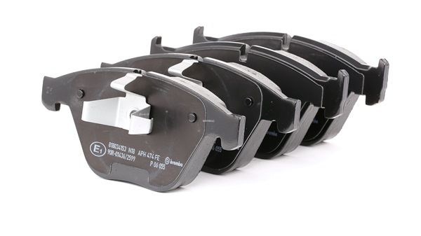 achat de BREMBO Kit de plaquettes de frein, frein à disque P 06 055 pour BMW 48,29&nbsp;&euro;
