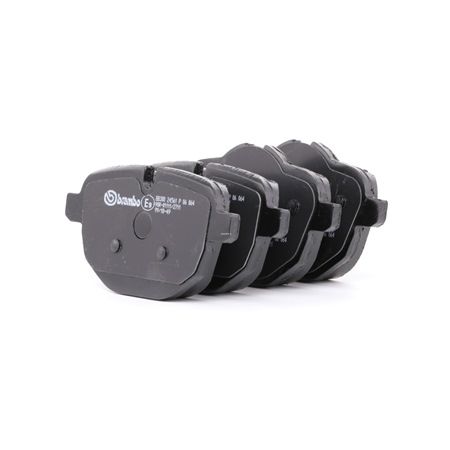 achat de BREMBO Kit de plaquettes de frein, frein à disque P 06 064 pour BMW 41,55&nbsp;&euro;