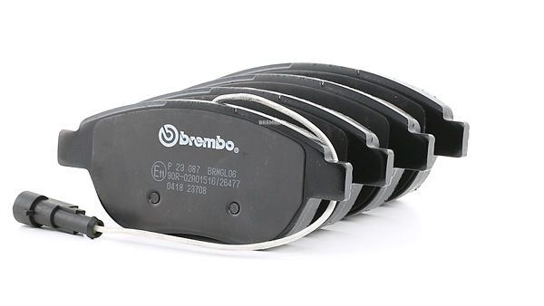 BREMBO Kit pastiglie freno, Freno a disco P 23 087 BREMBO Guarnizioni freni P 23 087 - 25,26 €