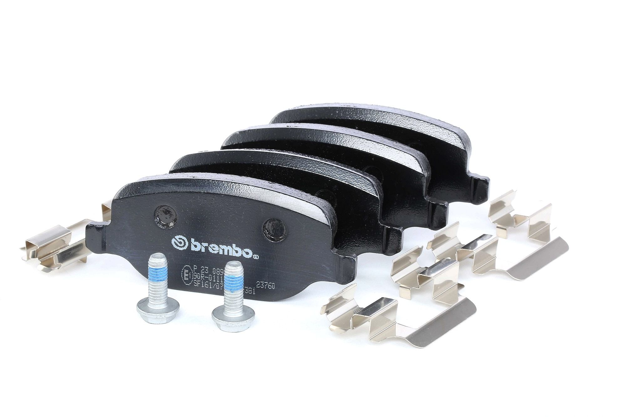 Scheibenbremse BREMBO P 23 091 Bremsbelagsatz