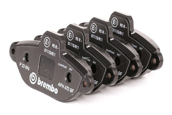 BREMBO Kit pastiglie freno, Freno a disco P 23 096 BREMBO Pasticche freni P 23 096 - 14,04 €