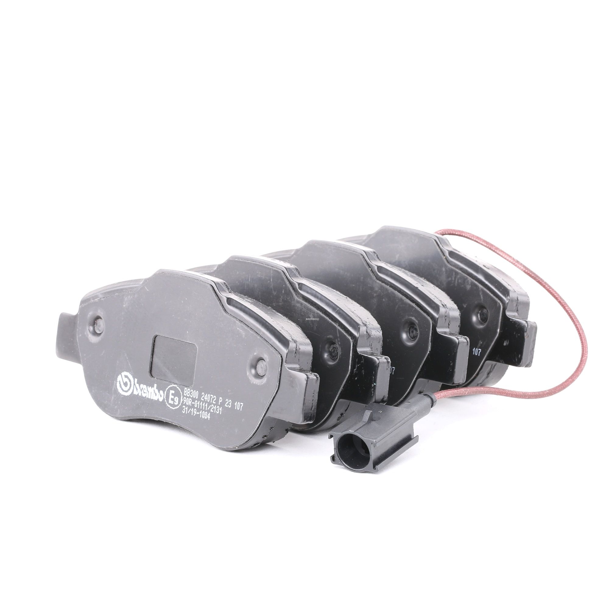 Brembo P 23 102 Bremsbelagsatz Scheibenbremse
