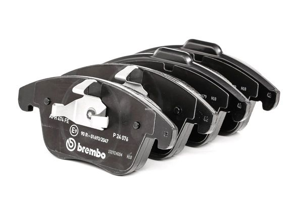 BREMBO Remblokkenset, schijfrem P 24 076 BREMBO Remblokkenset P 24 076 - 35,17 €