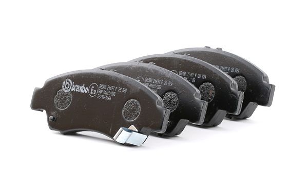 Brembo P 65 027 Pastillas de Frenos