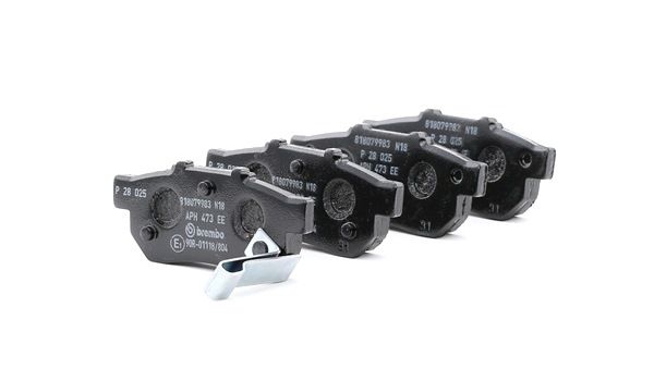 BREMBO | Jogo de pastilhas para travão de disco P 28 025 para HONDA Jazz II Hatchback (GD) baratas online