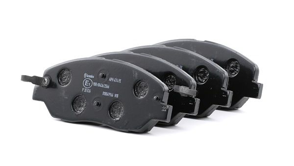Pastiglia Freno Anteriore Brembo P 30 022