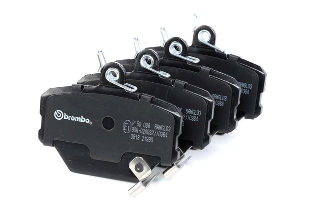 BREMBO Jogo de pastilhas para travão de disco P 50 038 BREMBO Pastilhas De Travão P 50 038 para SMART 23,47 € comprar