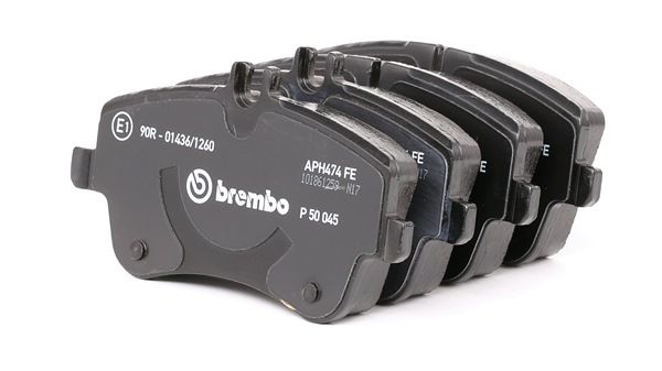 BREMBO Remblokkenset, schijfrem P 50 045 BREMBO Remblokkenset, schijfrem P 50 045