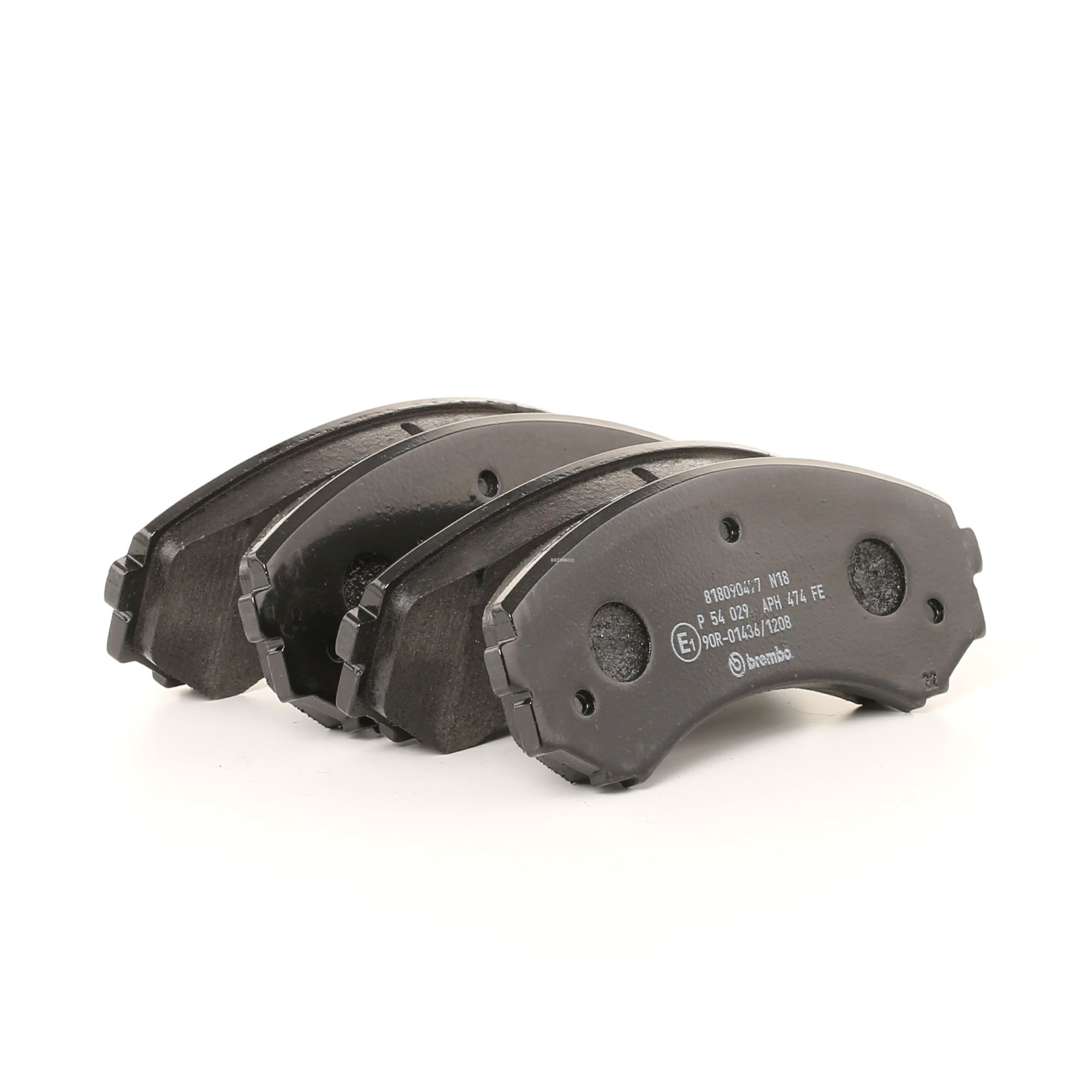 Brembo P 54 029 Bremsbelagsatz Scheibenbremse