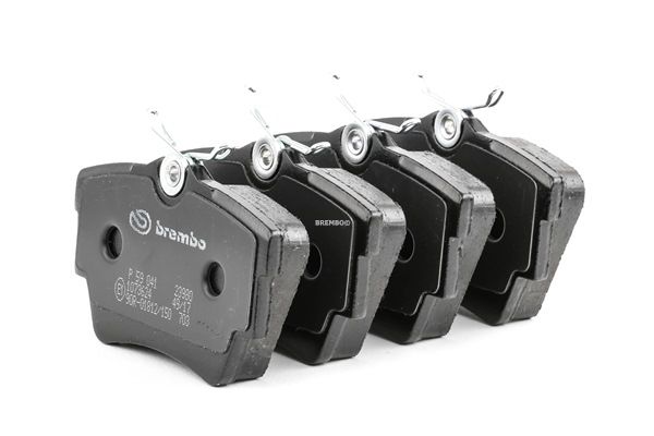 BREMBO Remblokkenset, schijfrem P 59 041 BREMBO Remblokkenset, schijfrem P 59 041