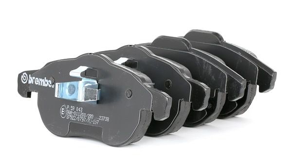 BREMBO Kit pastiglie freno, Freno a disco P 59 043 Fiat Croma 194 2018 BREMBO Kit pastiglie freno, Freno a disco P 59 043