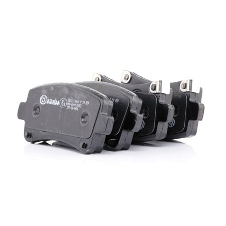 BREMBO Brzdové doštičky/platničky P 59 059 Opel Insignia A Sports Tourer 2011 BREMBO Brzdové doštičky/platničky P 59 059