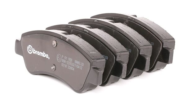 BREMBO Bremsbelagsatz, Scheibenbremse P 61 066 BREMBO Bremsbelagsatz P 61 066 - 18,47 €
