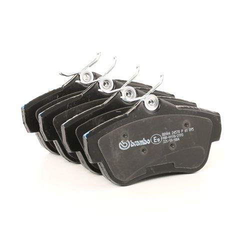 Brembo P 61 089 Pastillas de Frenos