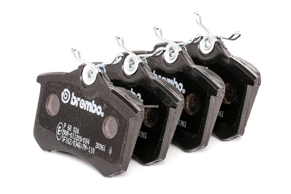 BREMBO Bremsbelagsatz, Scheibenbremse P 68 024 BREMBO Bremssteine P 68 024 - 17,94 €
