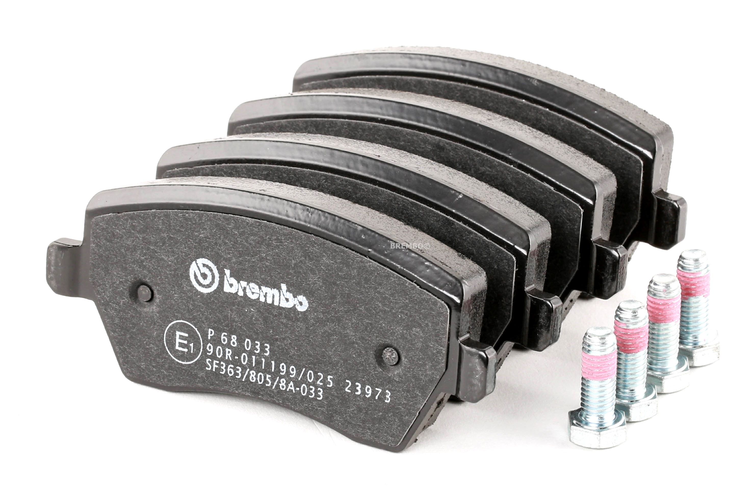 Front Delphi Brake Pads Full Axle Set Renault Clio Grandtour 1.2 TCE 120 1.2 16V