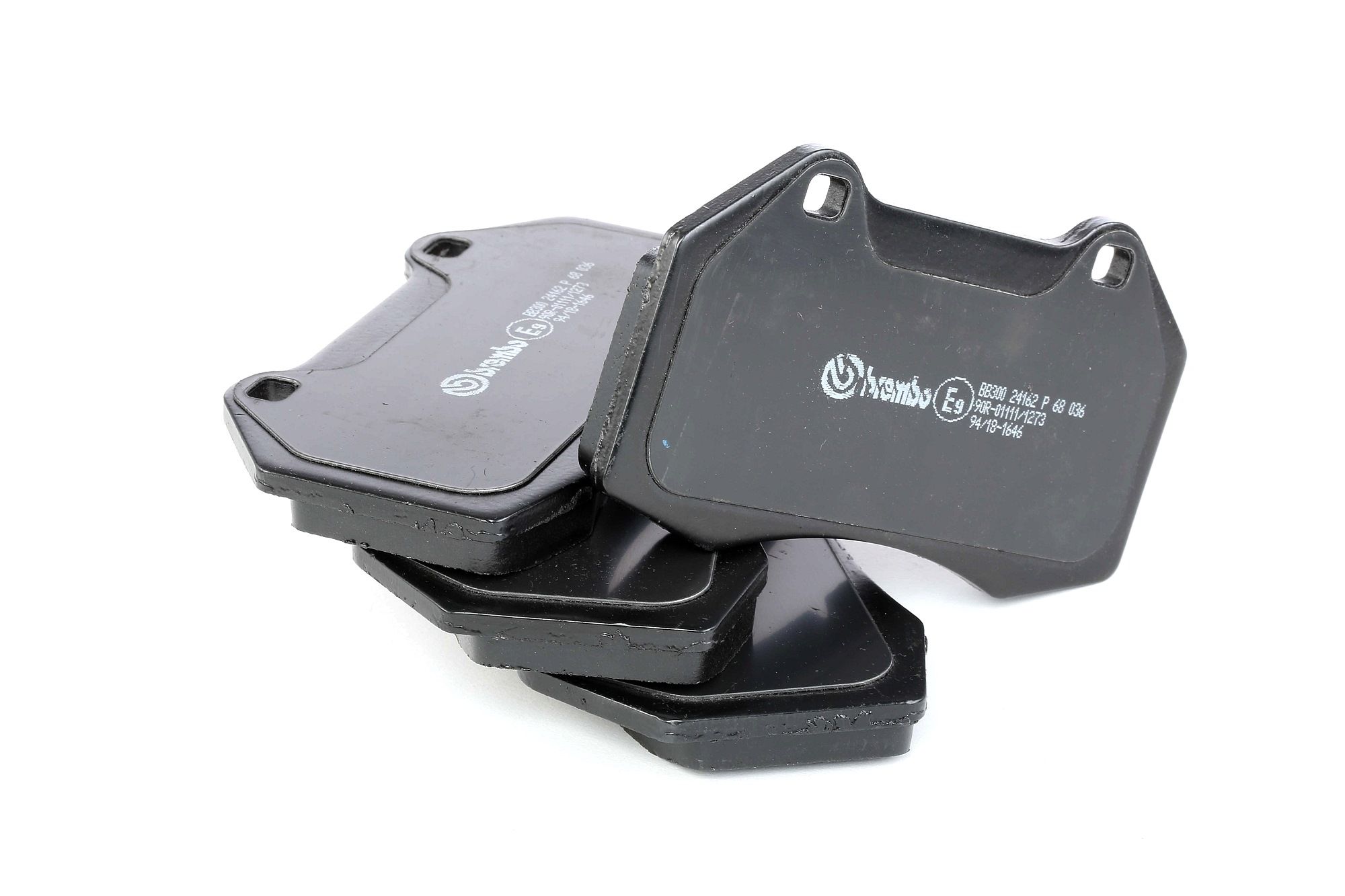 Brembo P 68 036 Bremsbelagsatz Scheibenbremse
