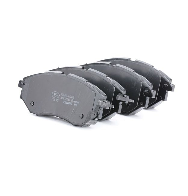 Acheter BREMBO Kit de plaquettes de frein, frein à disque P 78 017 pour voiture à faible coût 40,19&nbsp;&euro;