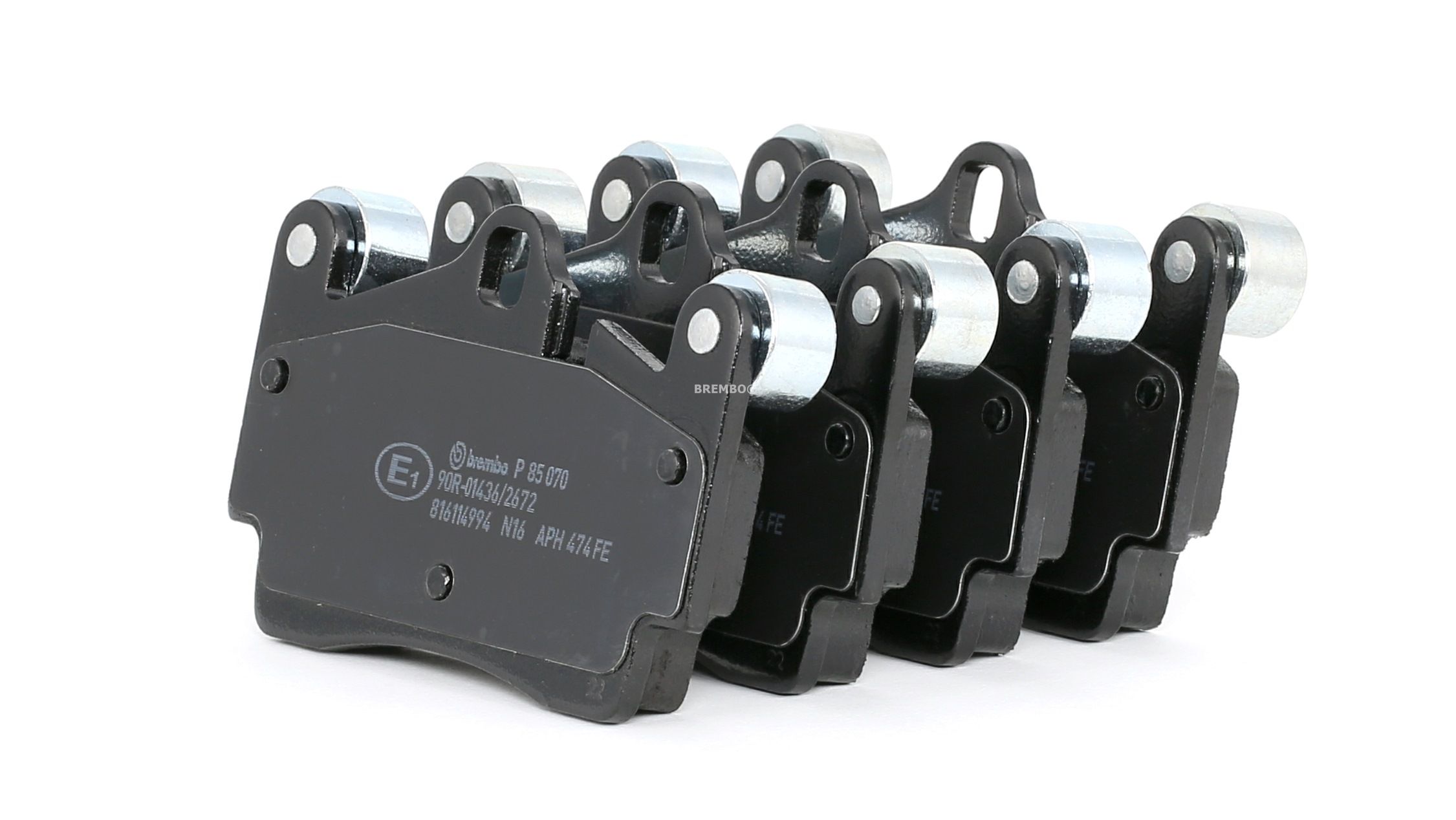 Brembo Brake Pads >> Brake Pad Set Disc Brake Brembo P 85 070 Prepared For Wear Brembo Brake Pads >> Brake Pad Set Disc Brake Brembo P 85 070 Prepared For Wear