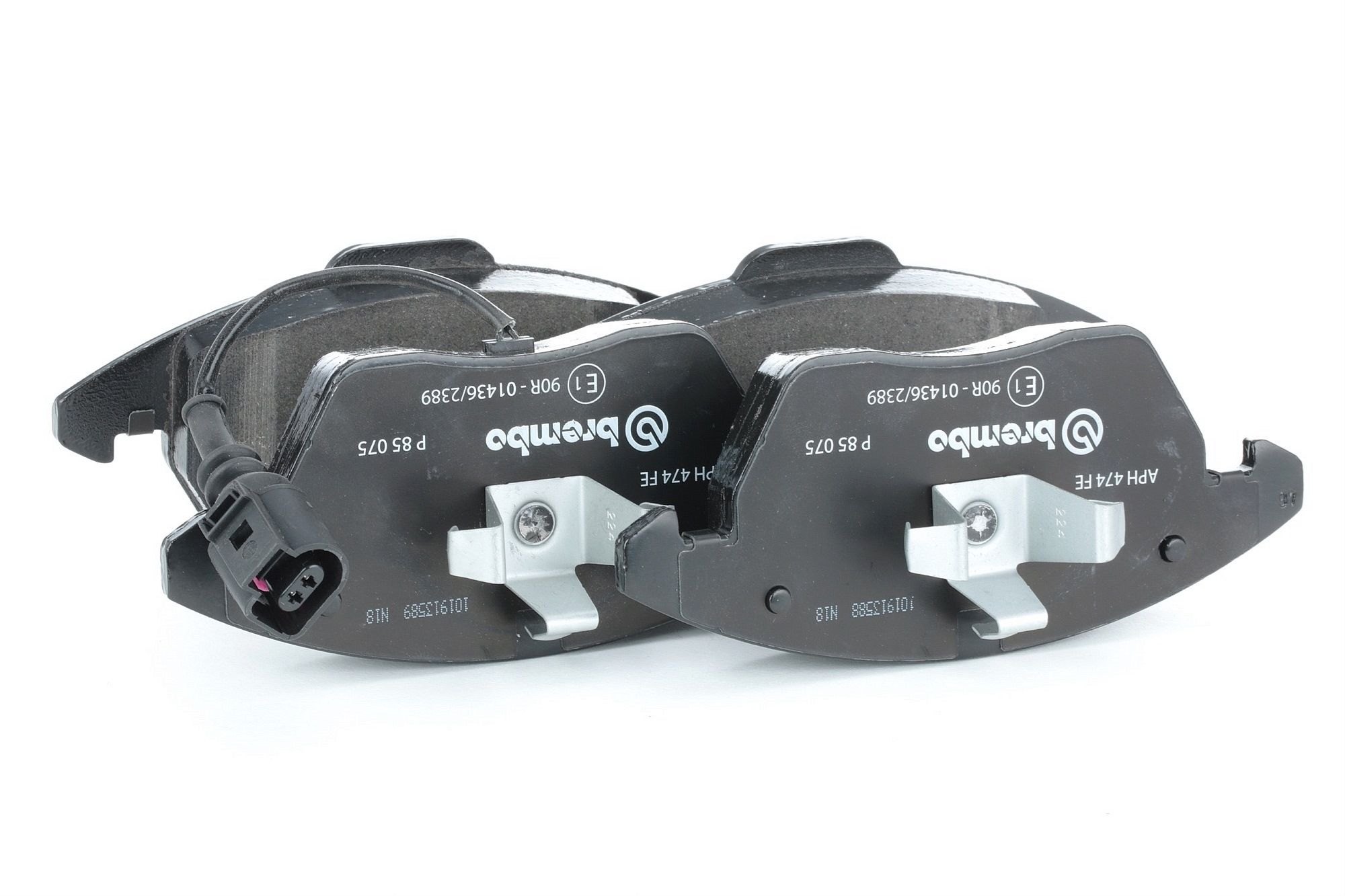 Bremsbelagsatz Scheibenbremse Brembo P 50 110