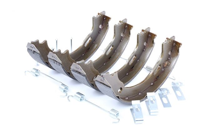 BREMBO Brake Shoe Set, parking brake S 50 515 BREMBO Parking brake pads S 50 515 - £ 15,64