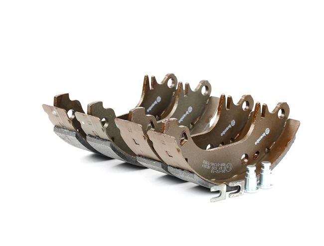 BREMBO Brake Shoe Set S 61 535 BREMBO Drum brake pads S 61 535 - £ 10,97