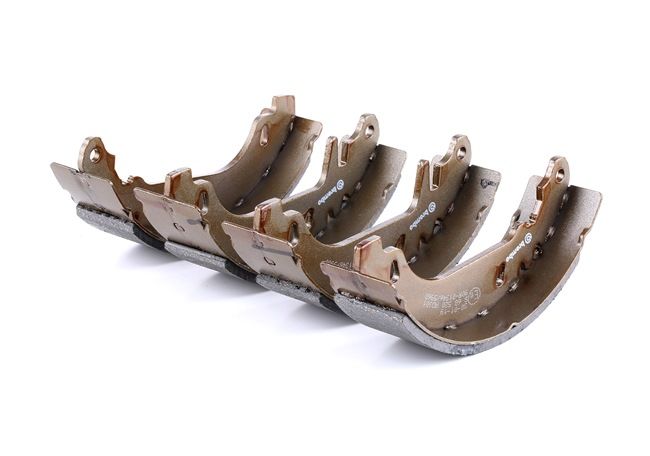 70B0328 RIDEX Bremsbackensatz Hinterachse, : 230 X 37 Mm Für NISSAN