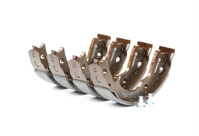 BREMBO Bromsbackar, sats, parkeringsbroms S 78 508 BREMBO Handbromsbackar S 78 508 - 202,52 kr