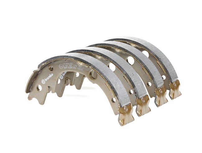 BREMBO Brake Shoe Set, parking brake S 83 551 BREMBO Parking brake shoes S 83 551 - £ 16,19