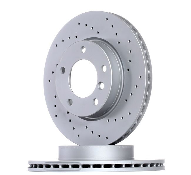 ZIMMERMANN Remschijf 150.1269.52 ZIMMERMANN Schijfremmen 150.1269.52 - 57,72 €