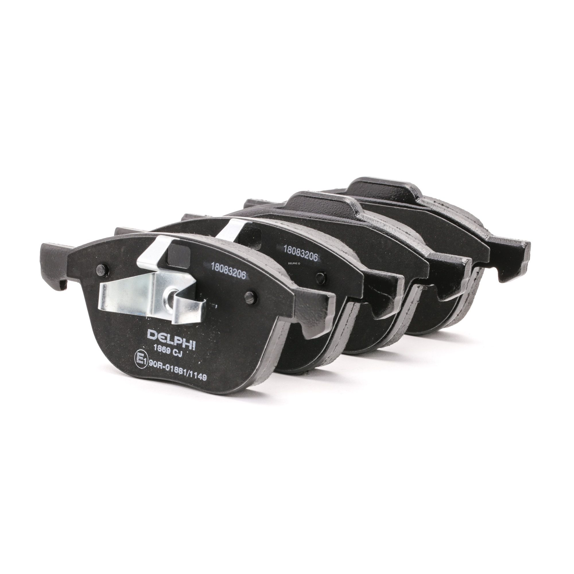 BOSCH 0 986 494 037 Bremsbeläge Bremsbelagsatz für FORD