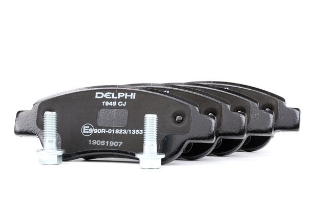 DELPHI Remblokkenset, schijfrem LP1949 DELPHI Remblokset LP1949 - 21,64 €