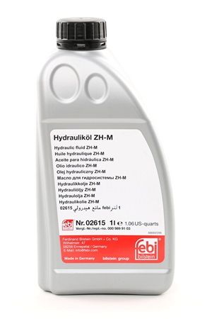Récuperer FEBI BILSTEIN Huile hydraulique 02615 pour auto à un taux avantageux 8,32 &euro;