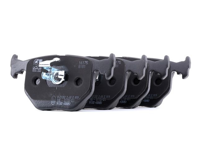 FEBI BILSTEIN Bremsbelagsatz, Scheibenbremse 16175 16175 Bremsbeläge BMW Z8 Roadster (E52) 2002