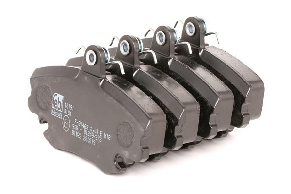 FEBI BILSTEIN Bremsbelagsatz, Scheibenbremse 16191 FEBI BILSTEIN Bremsklötze 16191 - 10,28 €