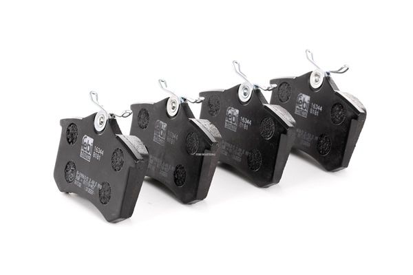 FEBI BILSTEIN Brake Pad Set, disc brake 16344 FEBI BILSTEIN Brake pad set 16344 - £ 15,09