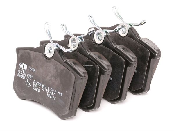 FEBI BILSTEIN Bremsbelagsatz, Scheibenbremse 16488 FEBI BILSTEIN Bremsklötze 16488 - 14,03 €