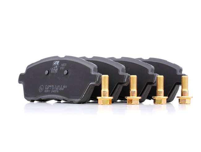 FEBI BILSTEIN Kit pastiglie freno, Freno a disco 16820 FEBI BILSTEIN Kit pastiglie freno 16820 - 17,45 €
