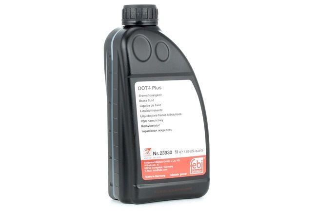 FEBI BILSTEIN Bremsflüssigkeit 23930 Qualität-Ersatzteile für MERCEDES-BENZ EQC (N293) 2019: FEBI BILSTEIN Bremsflüssigkeit 23930