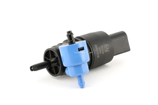FEBI BILSTEIN Waschwasserpumpe, Scheibenreinigung 26259 Vw Polo Vivo 2010 FEBI BILSTEIN Waschwasserpumpe, Scheibenreinigung 26259