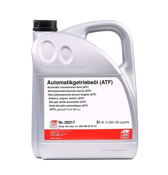 Récuperer FEBI BILSTEIN Huile hydraulique 30017 pour auto à un taux avantageux 29,04 &euro;