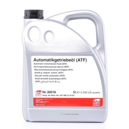 FEBI BILSTEIN Automatikgetriebeöl 30018 FEBI BILSTEIN ATF Öl 30018 für Fahrzeug zu Rabattpreisen 30,16 € bestellen
