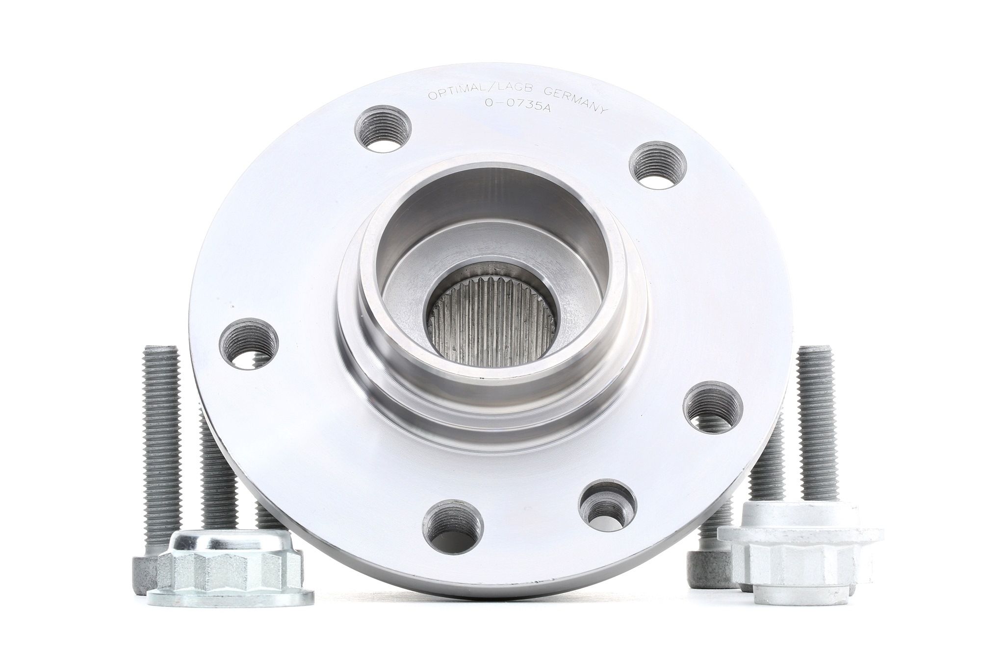 1x Radlager mit integriertem magnetischen Sensorring Vorderachse beidseitig links rechts
