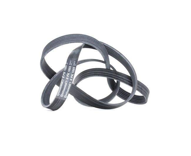 CONTITECH Correia trapezoidal estriada 6PK1685 OPEL Astra K Sports Tourer (B16) 2020 CONTITECH Correia trapezoidal estriada 6PK1685