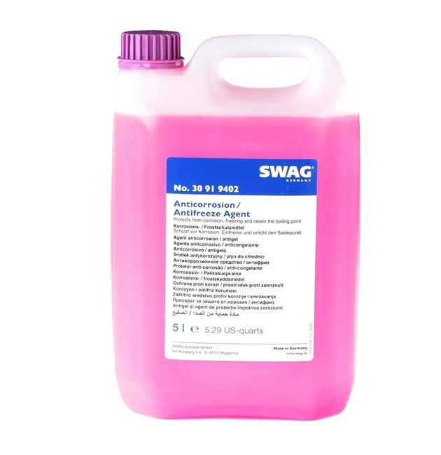 SWAG Anticongelante 30 91 9402 Opel Astra K B16 2016 SWAG Anticongelante 30 91 9402
