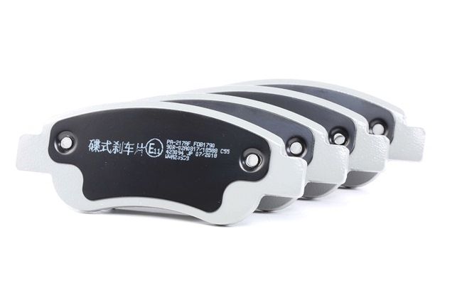 JAPANPARTS Jogo de pastilhas para travão de disco PA-217AF JAPANPARTS Jogo de pastilhas para travão de disco PA-217AF - 19,94 €