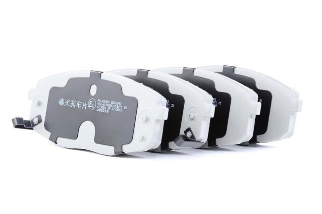 JAPANPARTS Bremsbelagsatz, Scheibenbremse PA-K09AF JAPANPARTS Bremsklötze PA-K09AF - 22,89 €