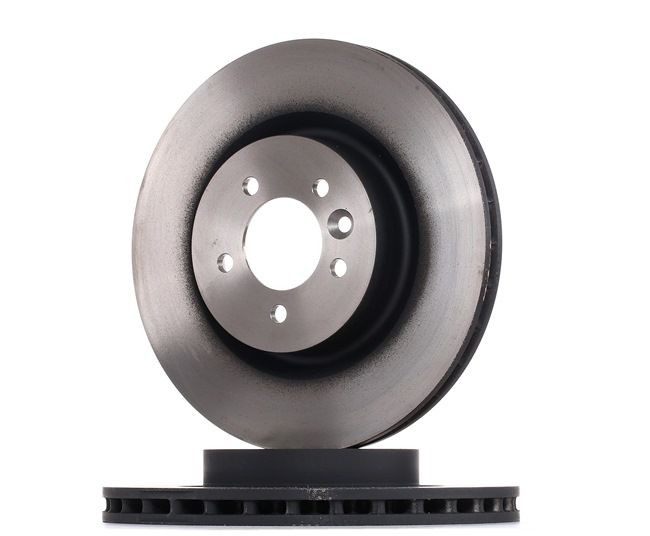 RANGE ROVER SPORT MINTEX FRONT BRAKE DISCS SDB000624