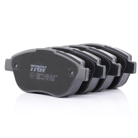TRW Brzdové doštičky/platničky GDB1464 TRW Brzdové Platničky GDB1464 - 18,21 €