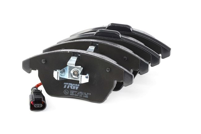 TRW Brzdové doštičky/platničky GDB1550 Golf 4 2000 TRW Brzdové doštičky/platničky GDB1550